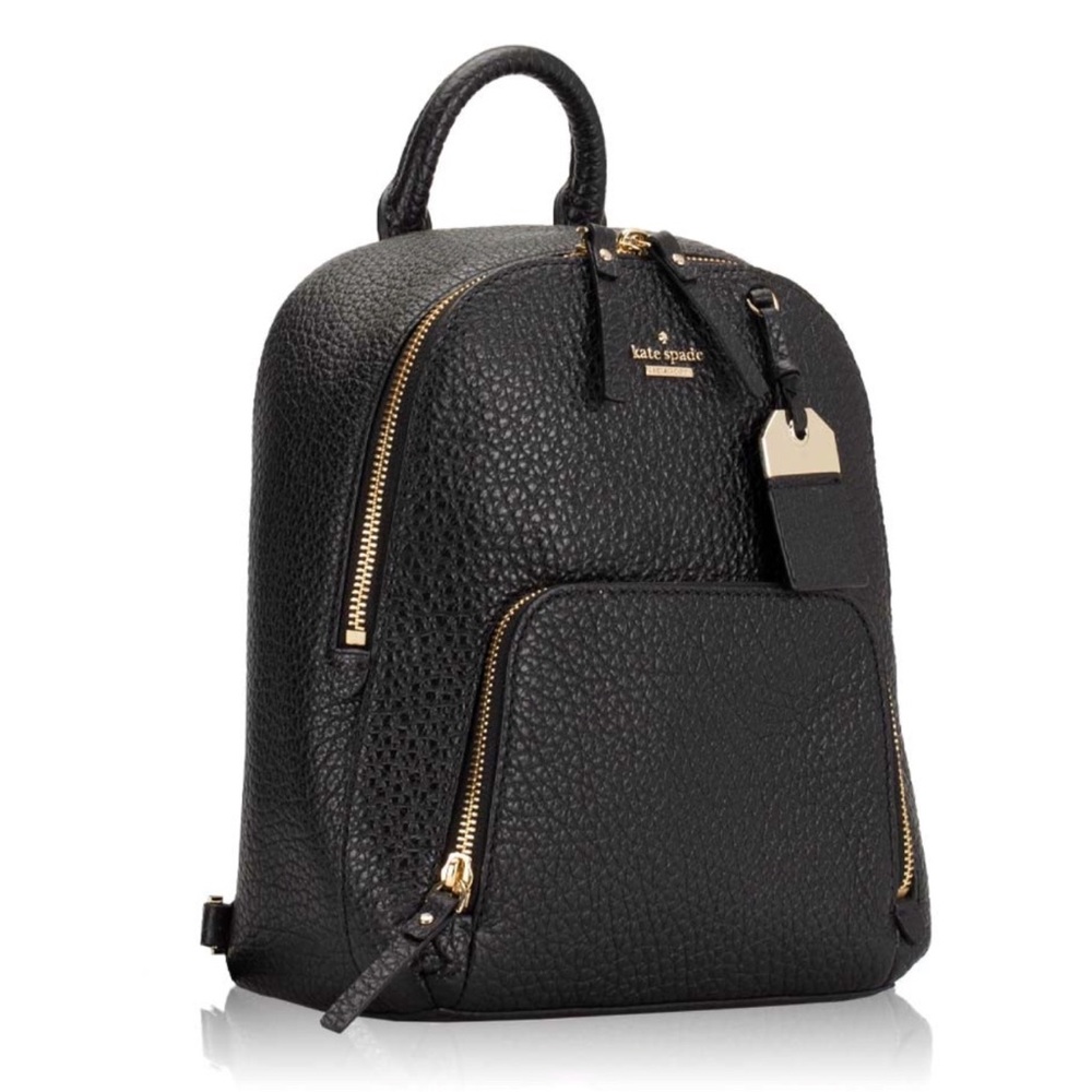 Kate Spade Caden Leather Backpack - Picture 2 of 8